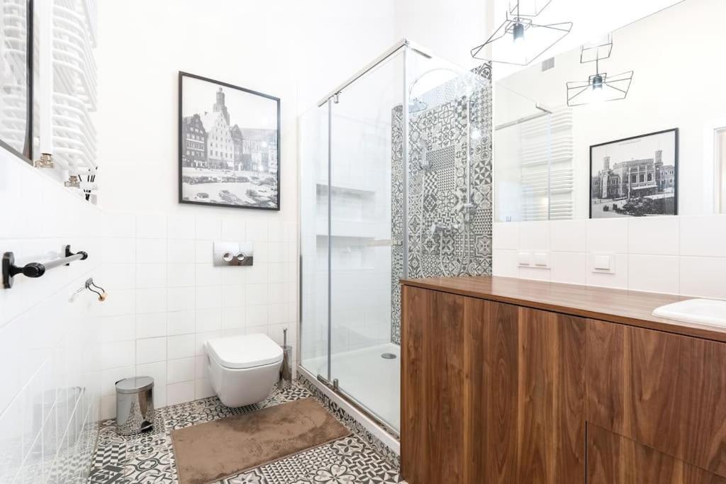 Wyjatkowy Apartament Na Rynku Wroclaw Dış mekan fotoğraf